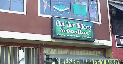 CLUB BAR BILLARES SEBASTIAN CLUB BAR BILLARES SEBASTIAN